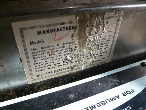 Manufacturer Certificate*