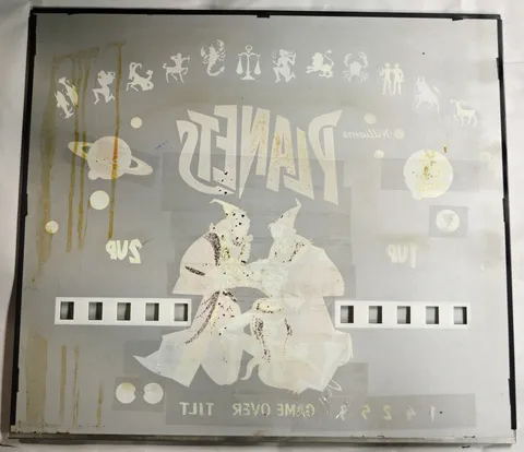 Backglass - Reverse*
