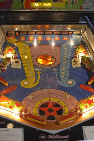 Illuminated Playfield*