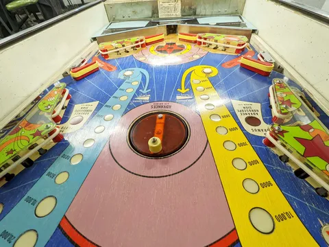 Playfield - Downfield View*