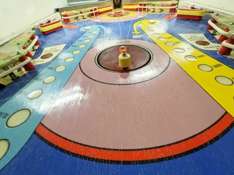 Playfield - Downfield View*