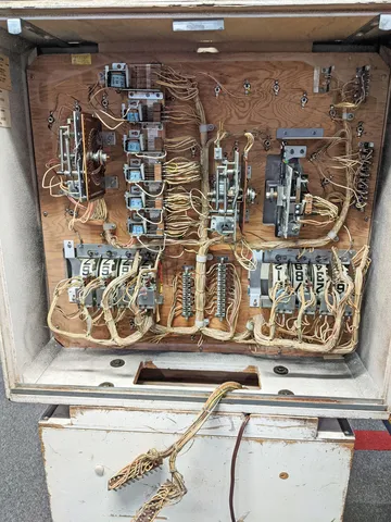 Inside Backbox*