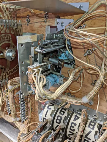 Inside Backbox - Detail*