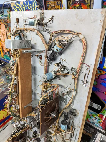 Under Lower Playfield*