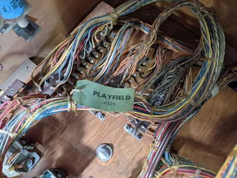 Inside Cabinet - Cable Tag*