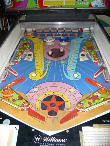 Playfield - After-Factory Pop Bumpers*