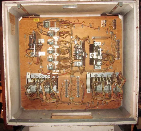 Inside Backbox*