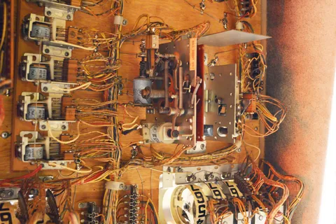 Inside Backbox - Detail*