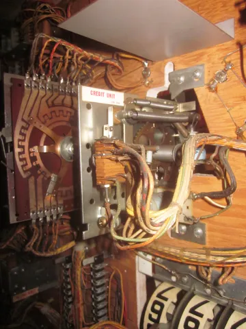 Inside Backbox - Detail*