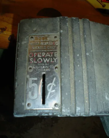 Coin Acceptor Instructions