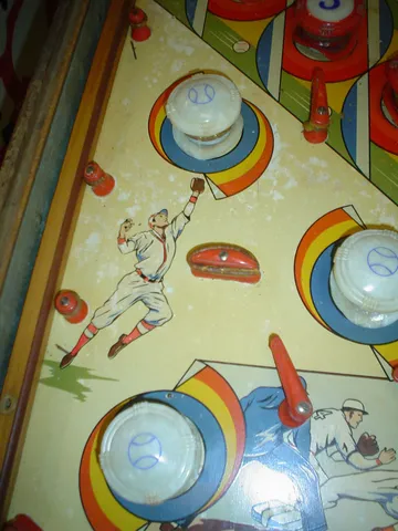 Playfield - Detail
