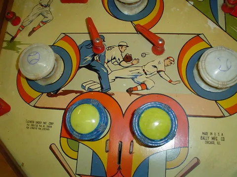 Playfield - Detail