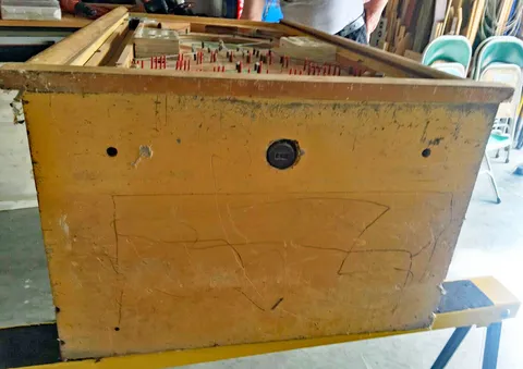Cabinet - Rear*
