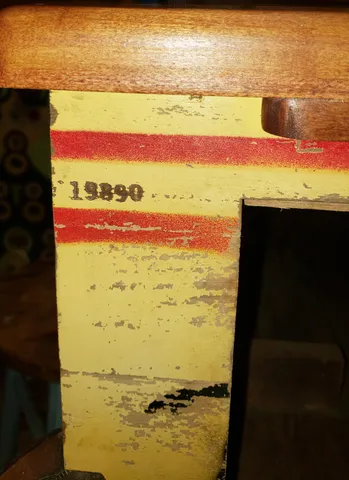Early Production - Cabinet - Serial Number*