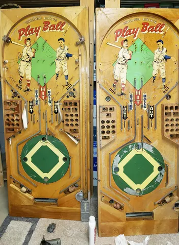 Early Production - Playfield Comparison*