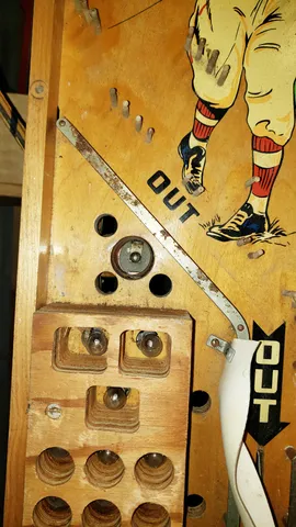 Early Production - Playfield - Detail*