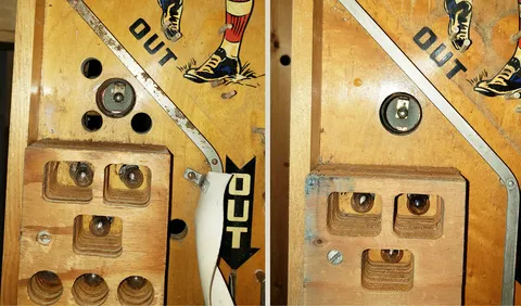 Early Production - Playfield - Detail Comparison*