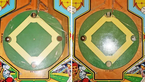 Early Production - Playfield - Detail Comparison*
