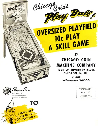 Flyer, Front
