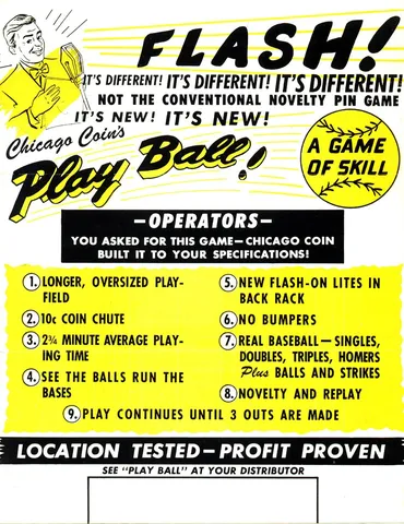 Flyer, Back