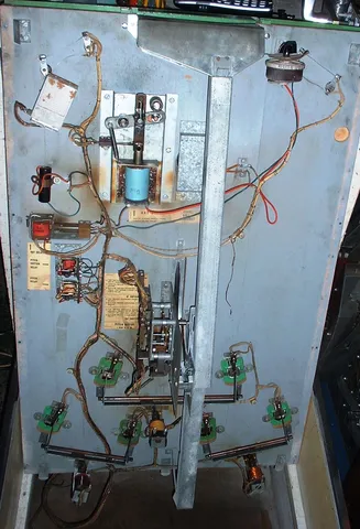 Under Playfield