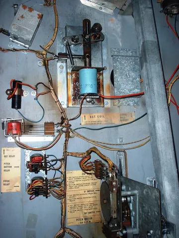 Under Playfield - Detail