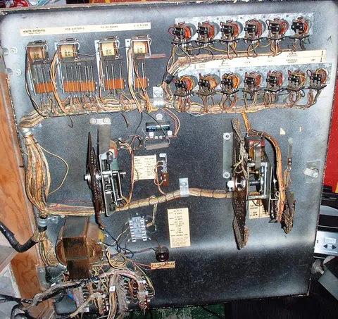 Inside Backbox Door