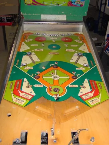 Stripped Playfield