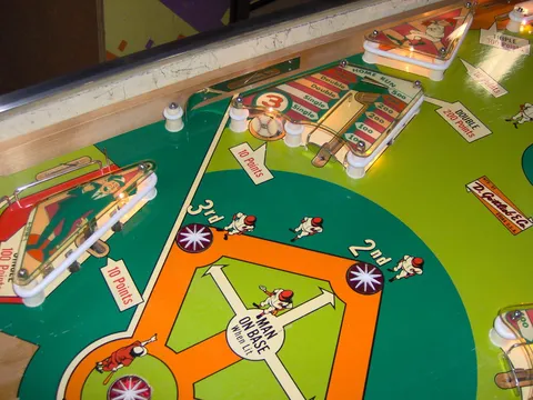 Playfield - Detail