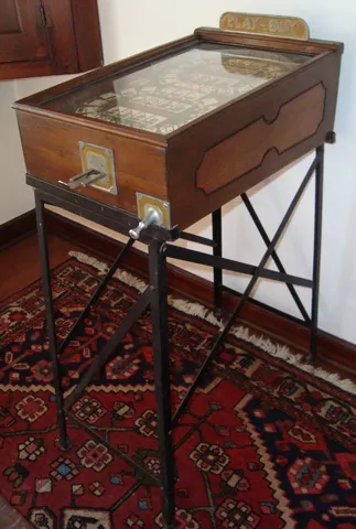 Full View on Metal Stand