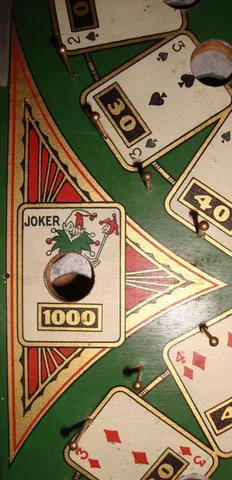 Playfield - Detail