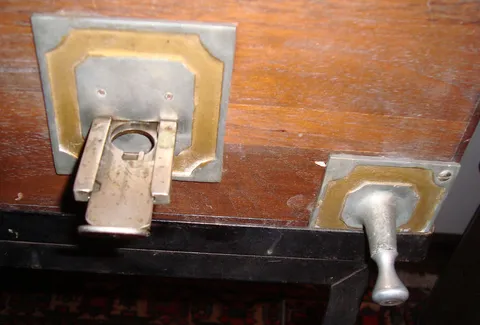 Coin Slide and Ball Shooter Knob