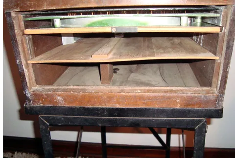 Inside Cabinet
