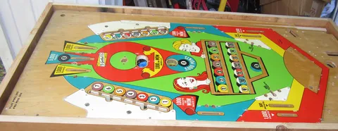 Stripped Playfield*