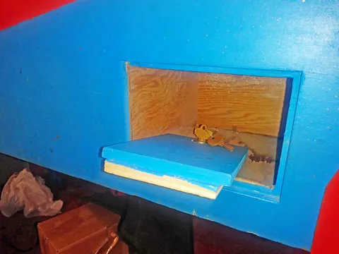 Access Door - Left Side*