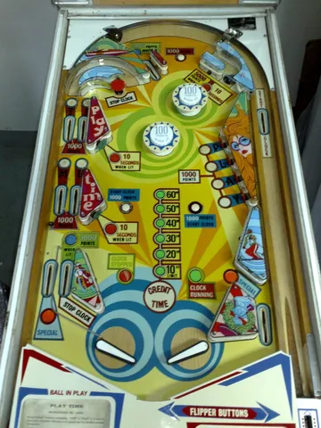 Playfield - Glass Removed