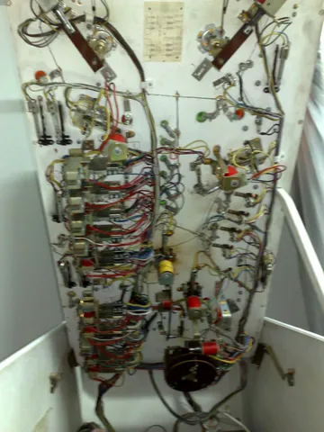 Under Playfield