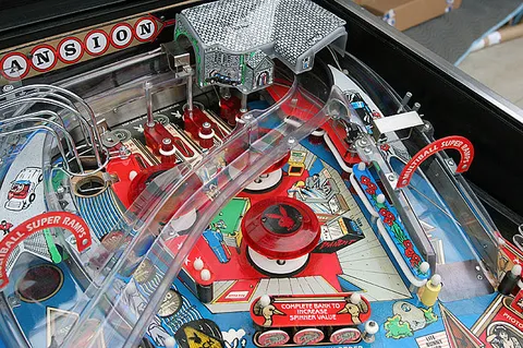 Playfield - Detail