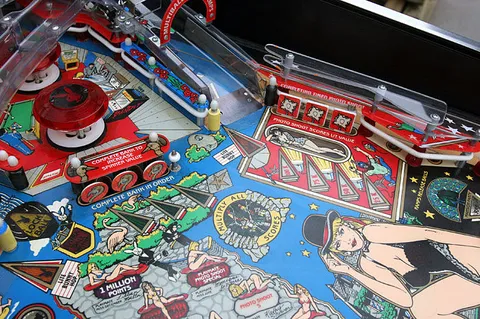 Playfield - Detail