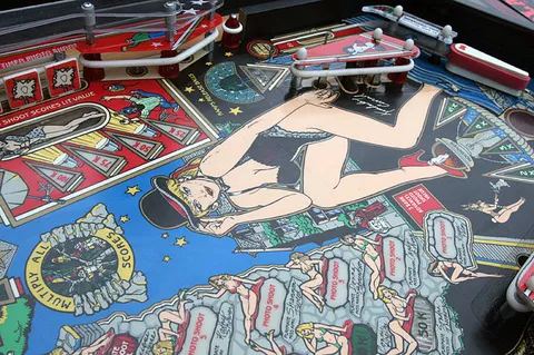 Playfield - Detail