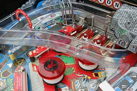 Playfield - Detail