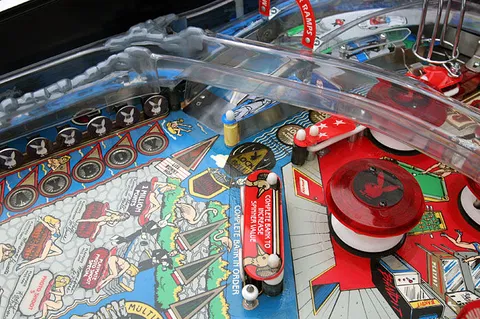Playfield - Detail