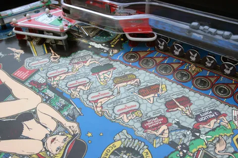 Playfield - Detail