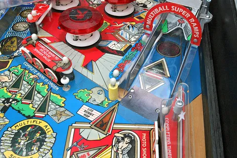 Playfield - Detail