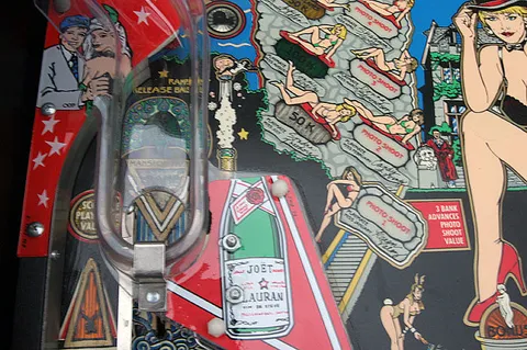Playfield - Detail