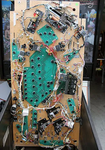 Under Playfield