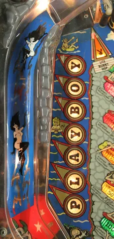 Playfield - Detail