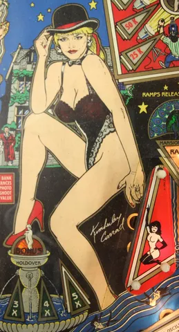 Playfield - Detail