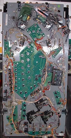 Under Playfield