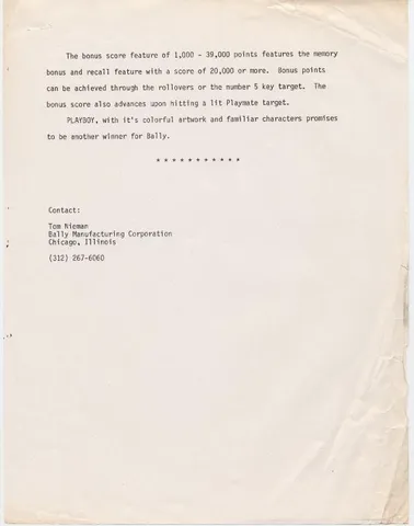Press Release, Page 2